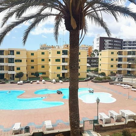 Huella Canaria Complejo Las Olas 普拉亚戴尔雷安格莱斯 外观 照片