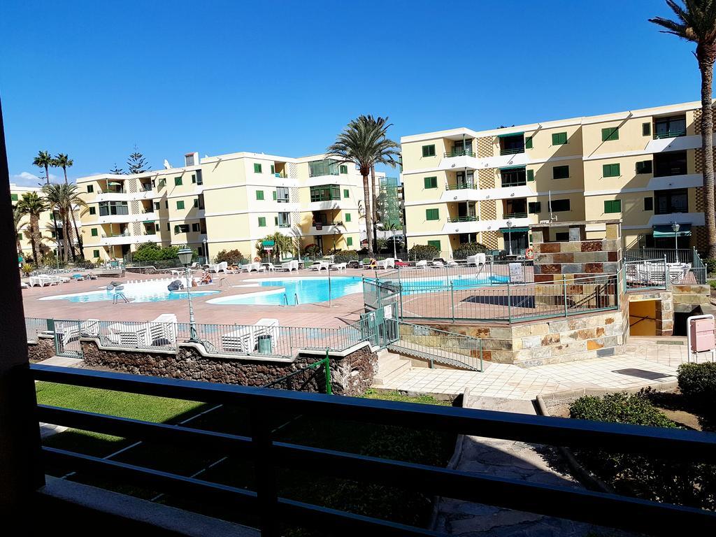 Huella Canaria Complejo Las Olas 普拉亚戴尔雷安格莱斯 外观 照片