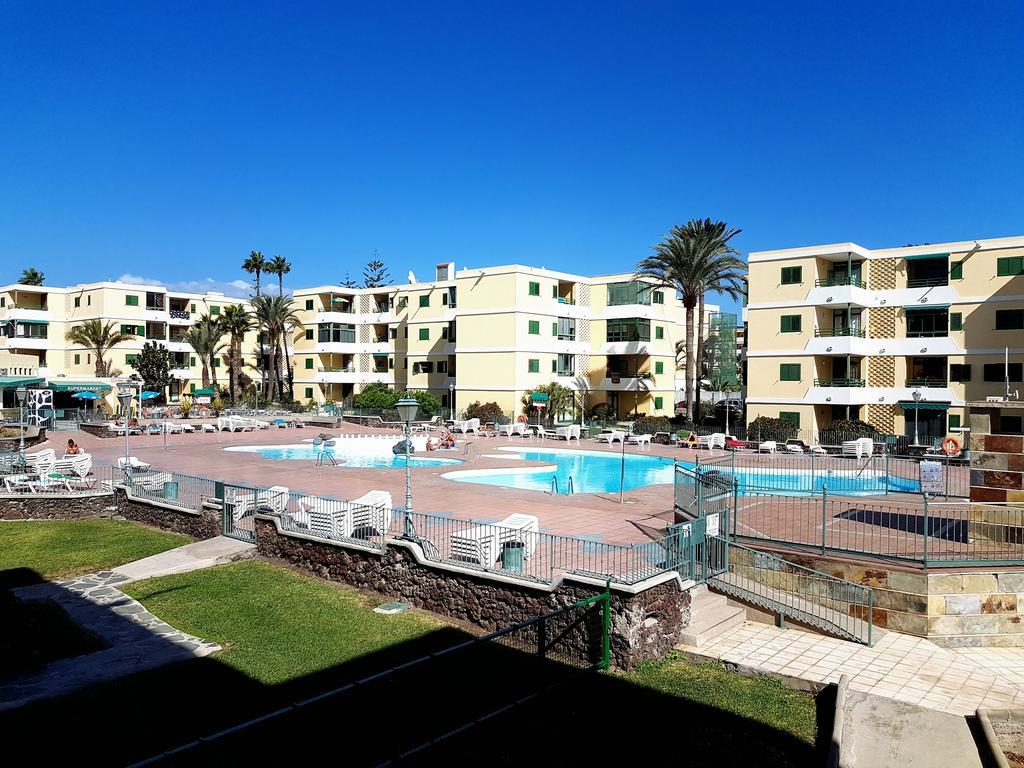 Huella Canaria Complejo Las Olas 普拉亚戴尔雷安格莱斯 外观 照片