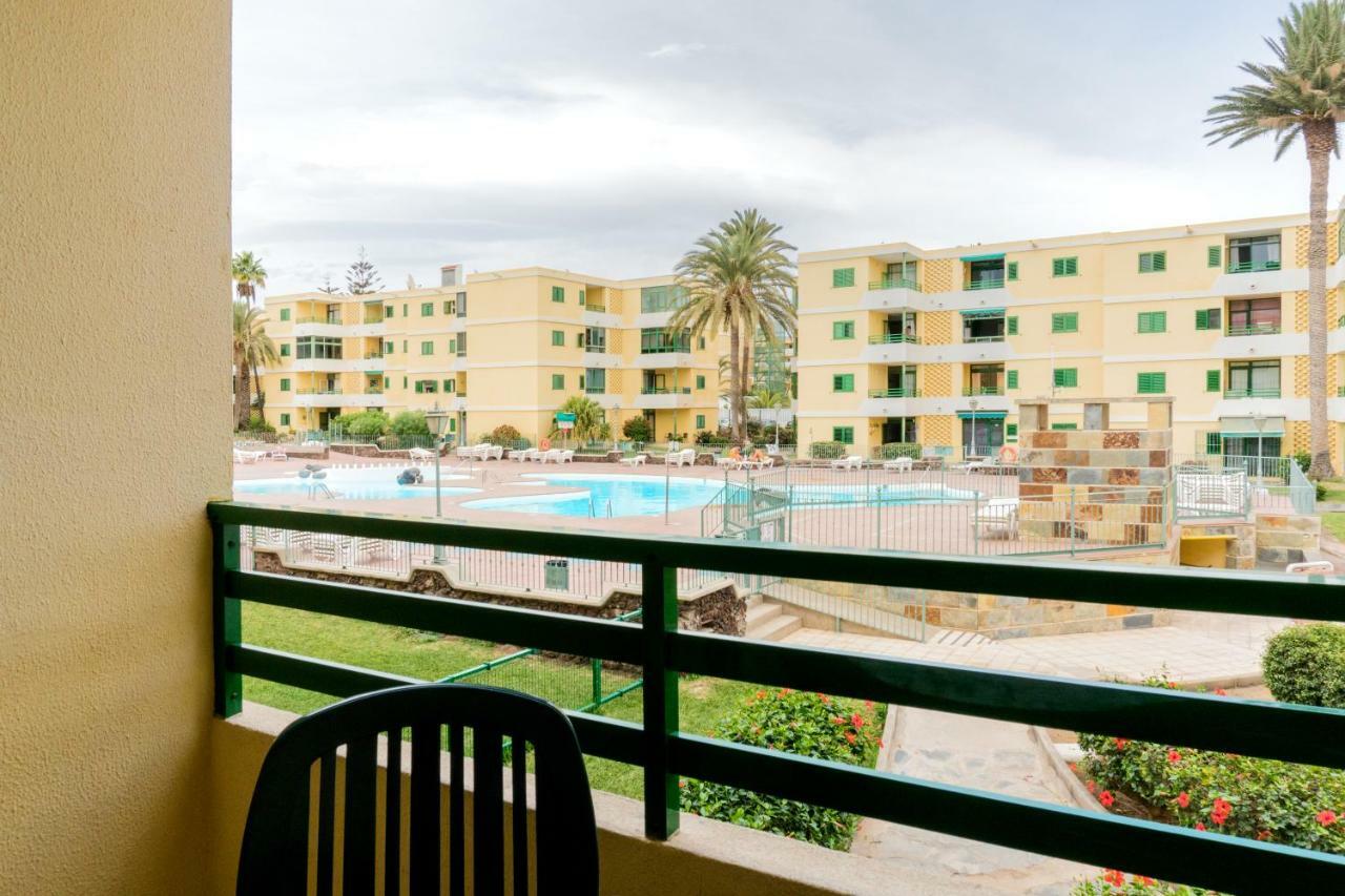 Huella Canaria Complejo Las Olas 普拉亚戴尔雷安格莱斯 外观 照片