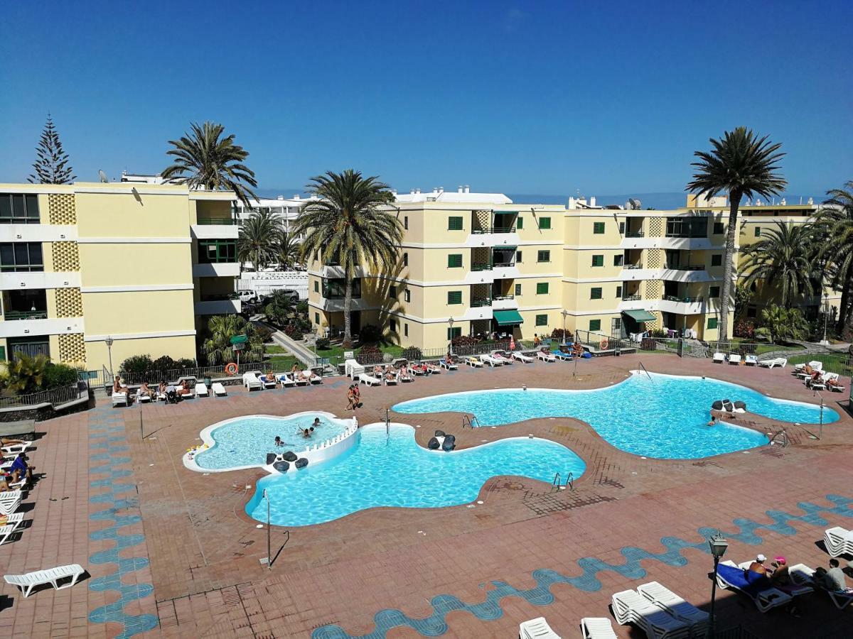 Huella Canaria Complejo Las Olas 普拉亚戴尔雷安格莱斯 外观 照片